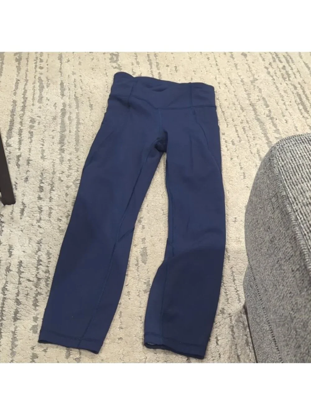Lululemon Time To Sweat Crop *23